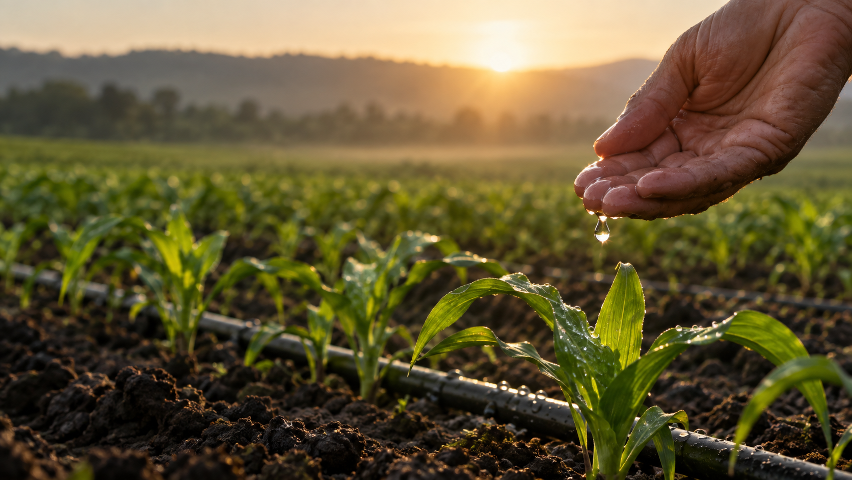 Eau et irrigation intelligente Agrogo Meter