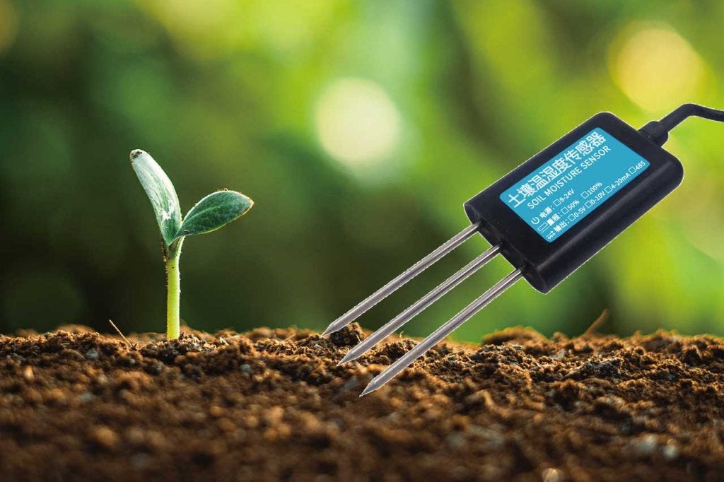 Sonde de sol connectée Agrogo Connect